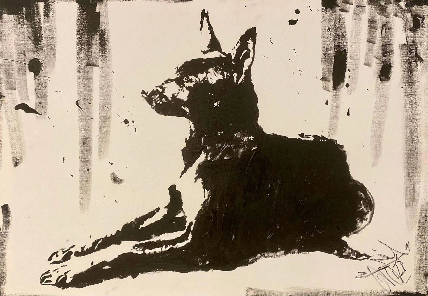 L-arte-di-rappresentare-i-nostri-amici-a-quattro-zampe-disegni-e-stampe-su-tela-di-cani-e-gatti Respet Shop