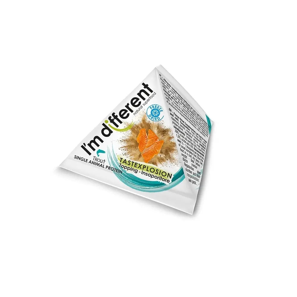 I'm Different freeze-dried trout flavoring
