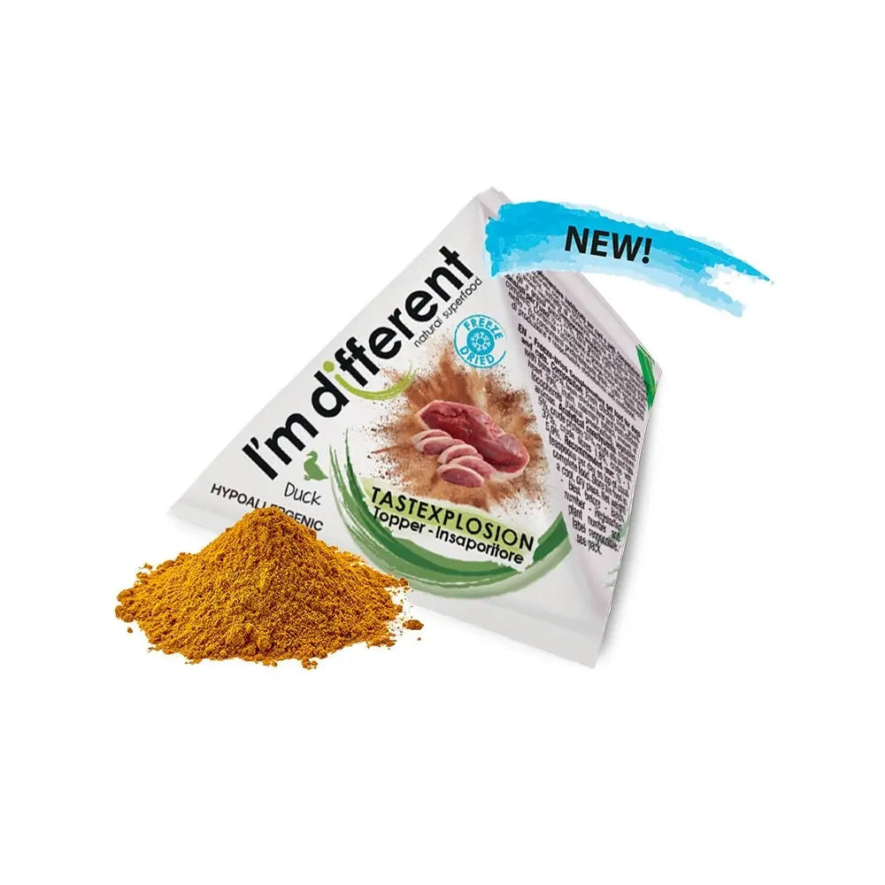 I'm Different insaporitore liofilizzato al gusto di anatra - Respet Shop