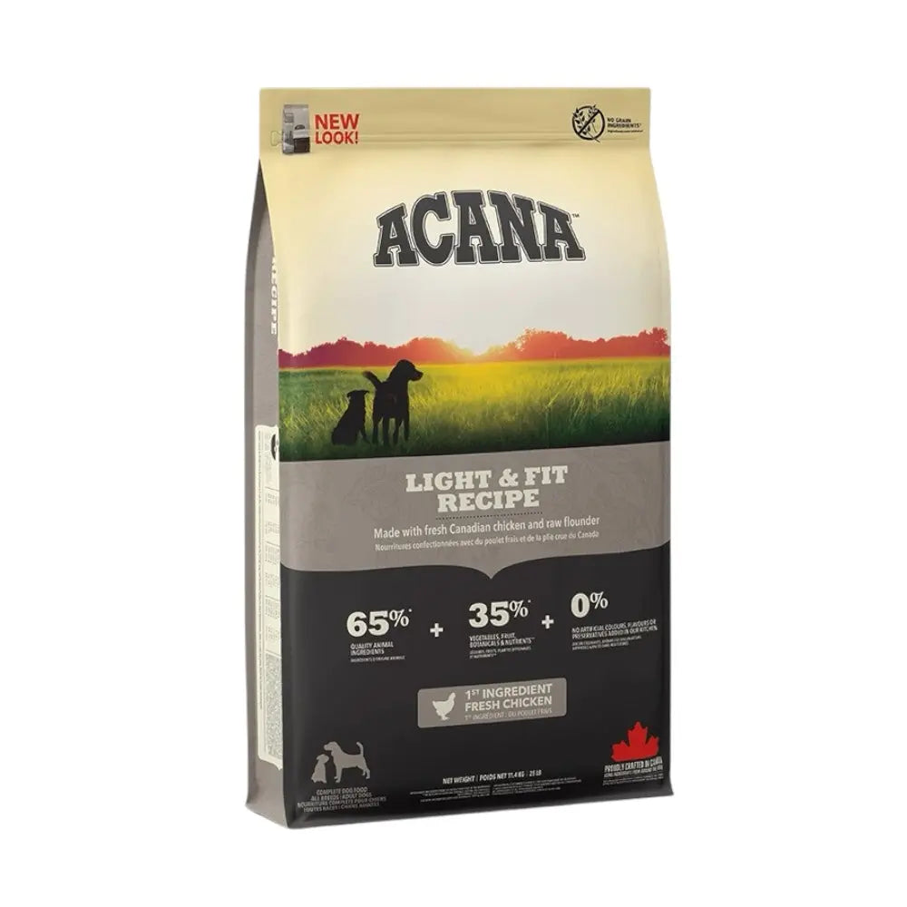 Acana Dog - LIGHT & FIT 11,4 Kg Acana
