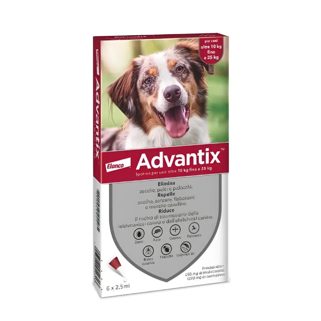 Advantix 10-25 kg 4 pipette Advantix