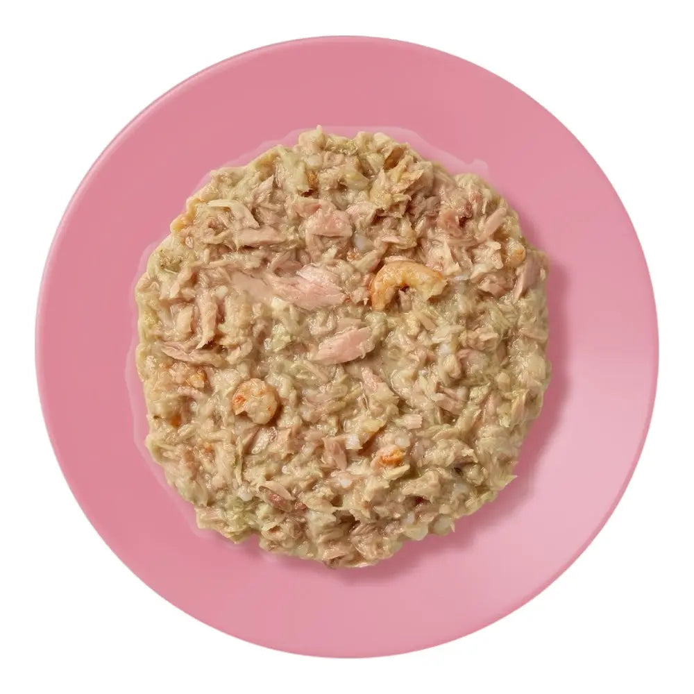 Applaws Gatto buste Tonno e Gamberetti in brodo 12 x 70 g Applaws Italia