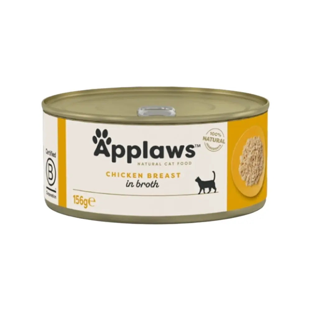 Applaws Gatto lattine Petto di Pollo in brodo Applaws Italia