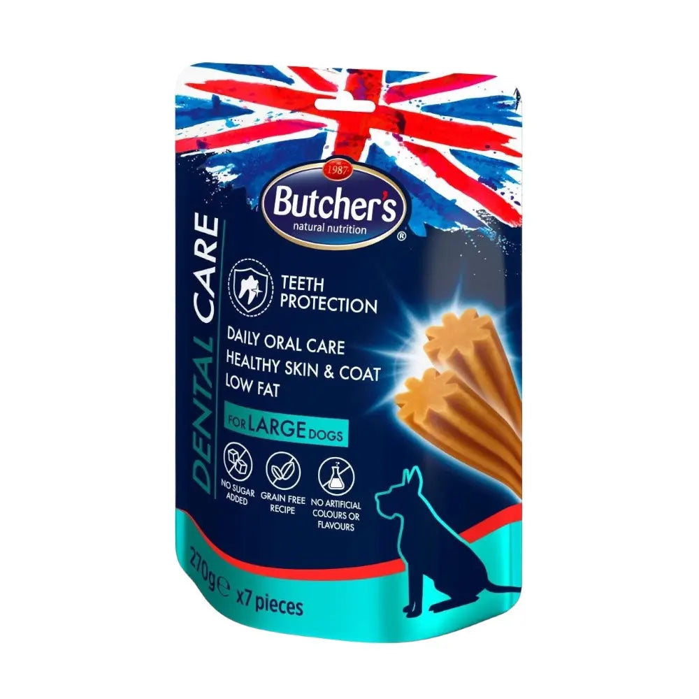 Butcher's Dental Care for large dogs 270g Butcher's