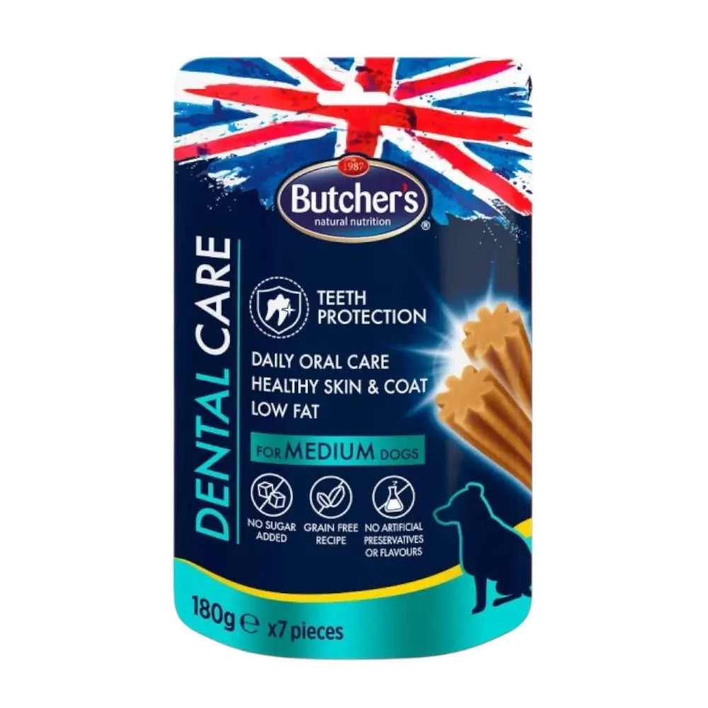 Butcher's Dental Care for medium dogs 180g Butcher's