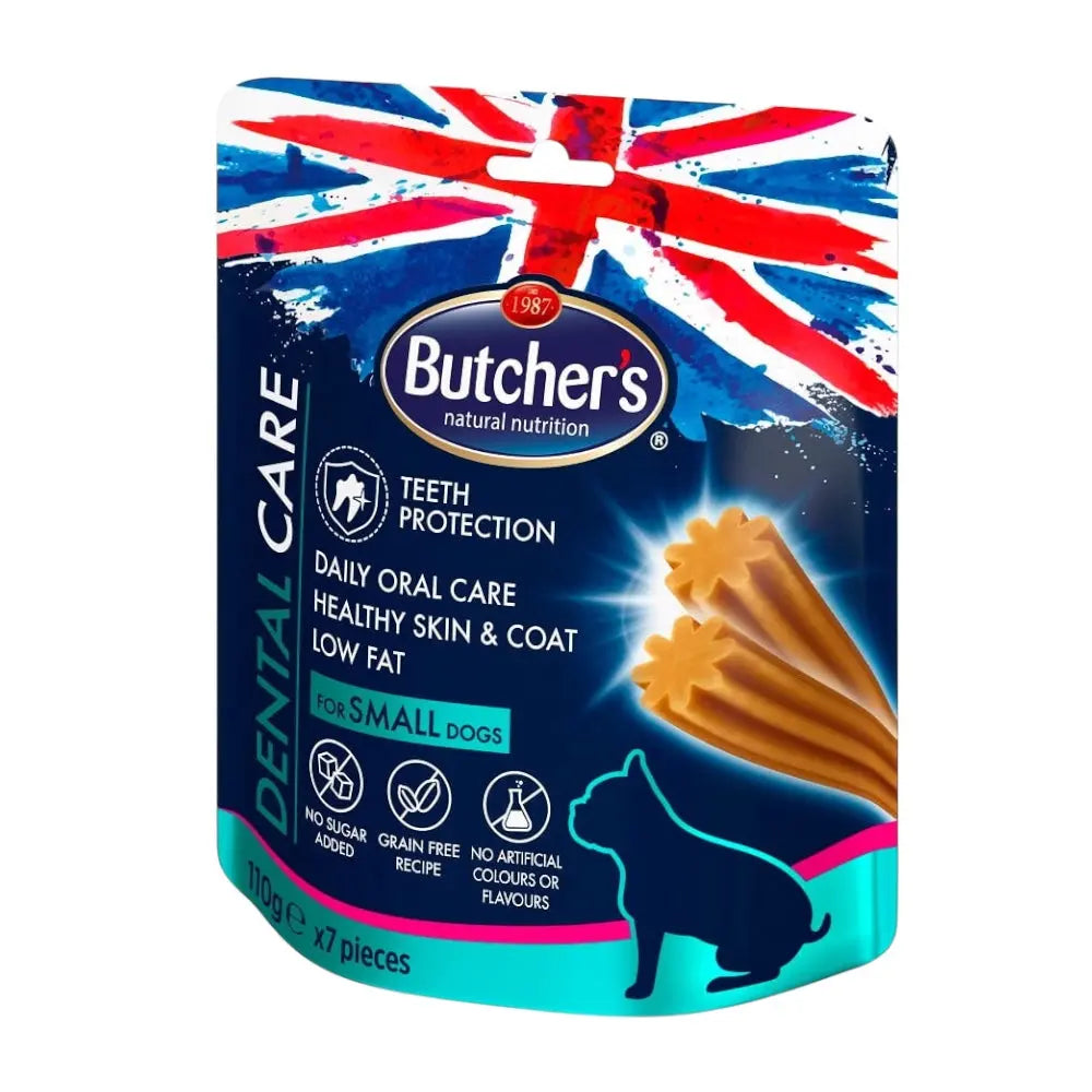 Butcher's Dental Care for small dogs 110g Butcher's