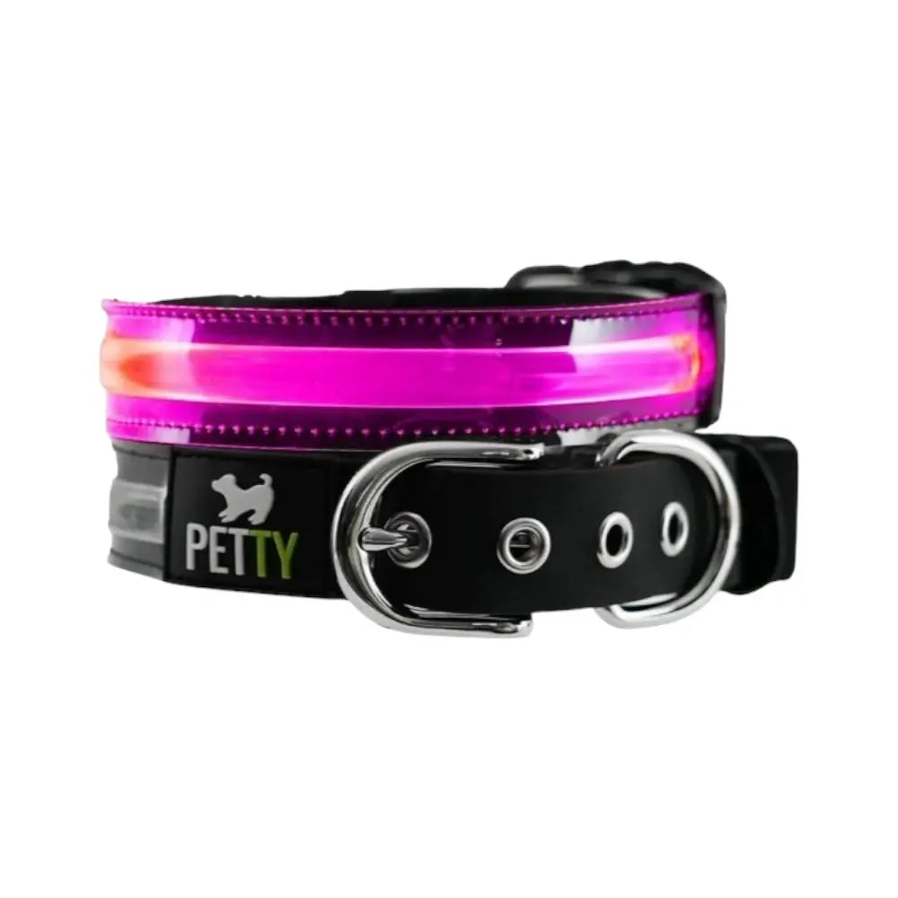 COLLAR LED BIOTHANE Respet