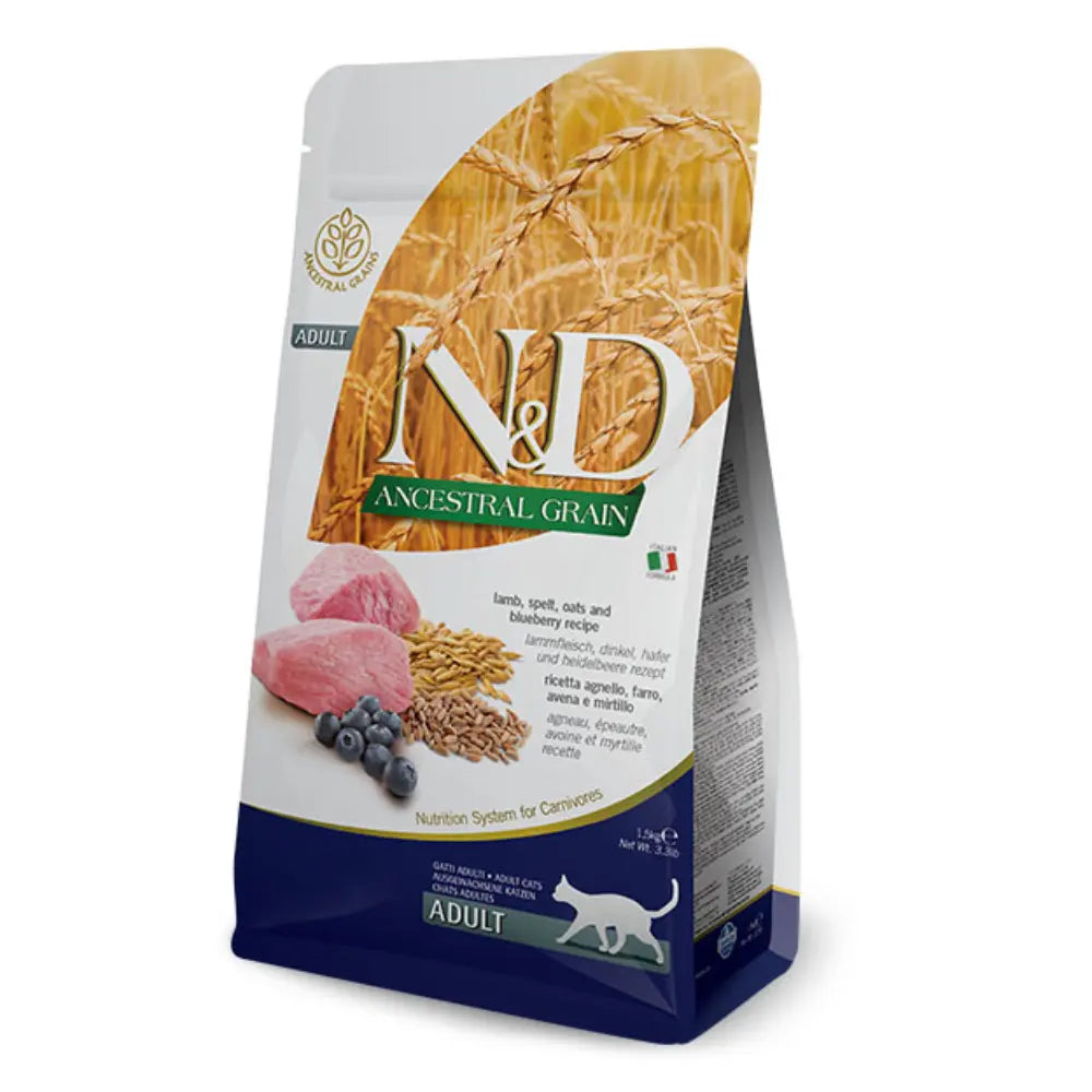 N&D Ancestral agnello e mirtillo gatto - Respet Shop