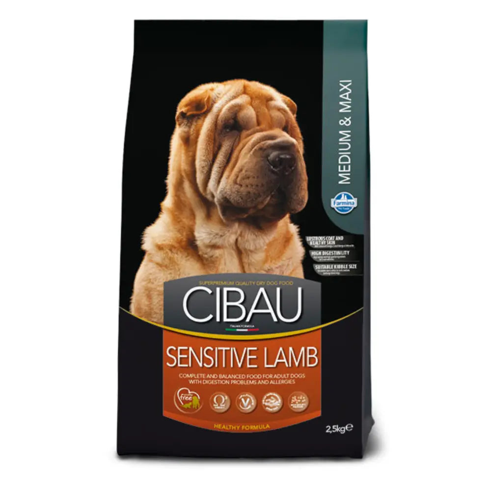 Cibau Sensitive Lamb Medium 12 kg Farmina