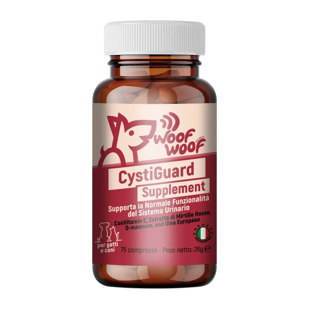 CystiGuard Supplement WOOF WOOF