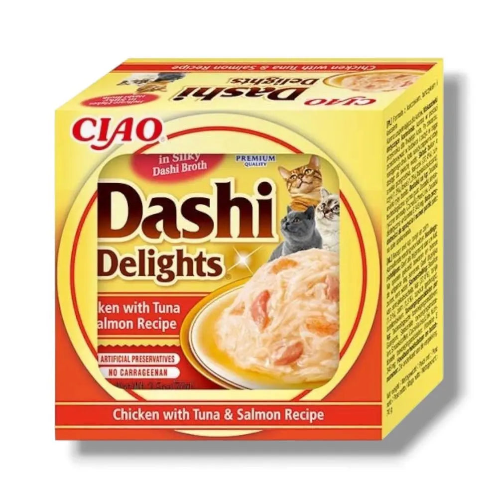 Dashi Delights Ricetta al pollo con tonno e salmone Inaba