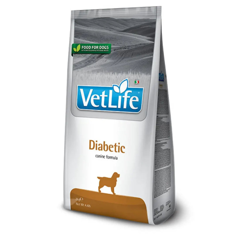 Diabetic vet life cane Farmina