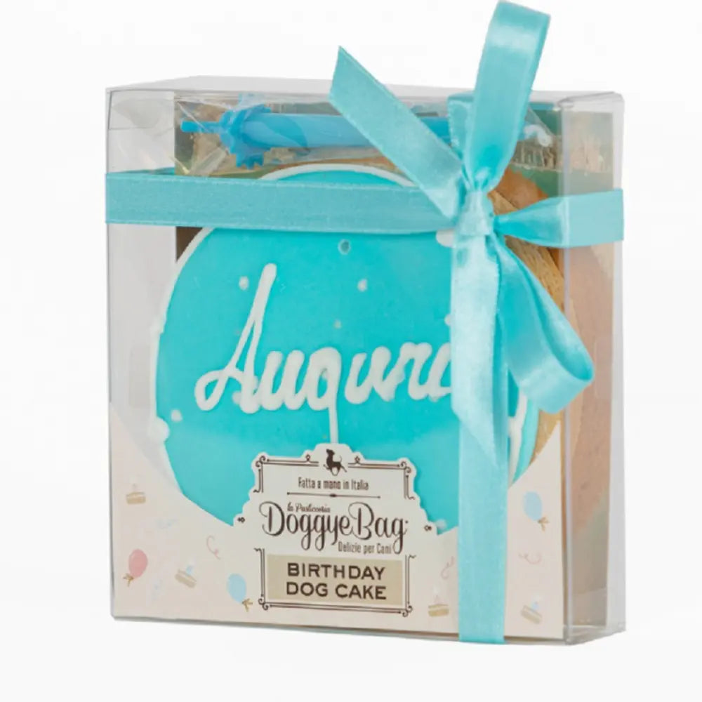 DoggyeBag, Birthday Dog Cake, azzurra DoggyeBag