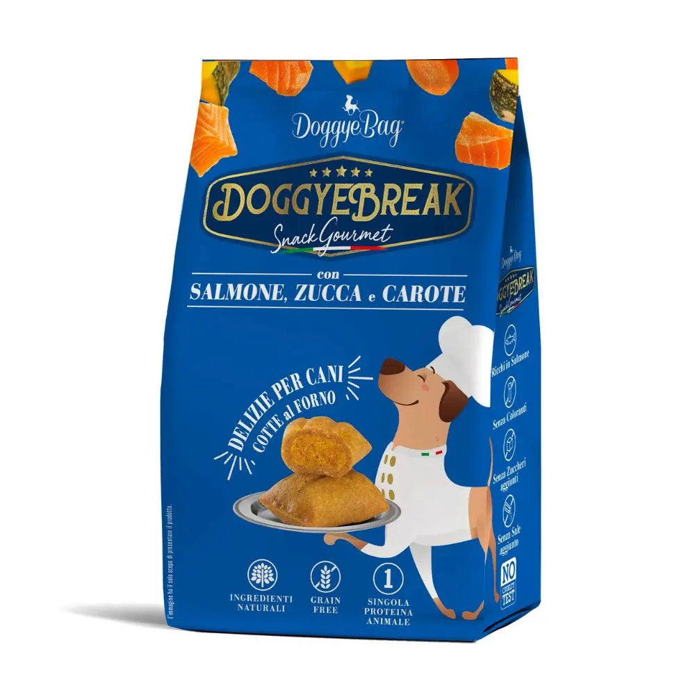 DoggyeBreak Salmone, Zucca & Carote Respet