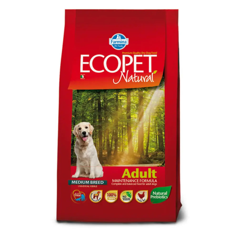 Ecopet natural cane adult medium Farmina