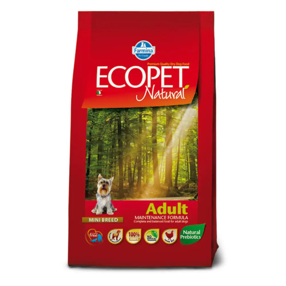 Ecopet natural cane adult mini Farmina