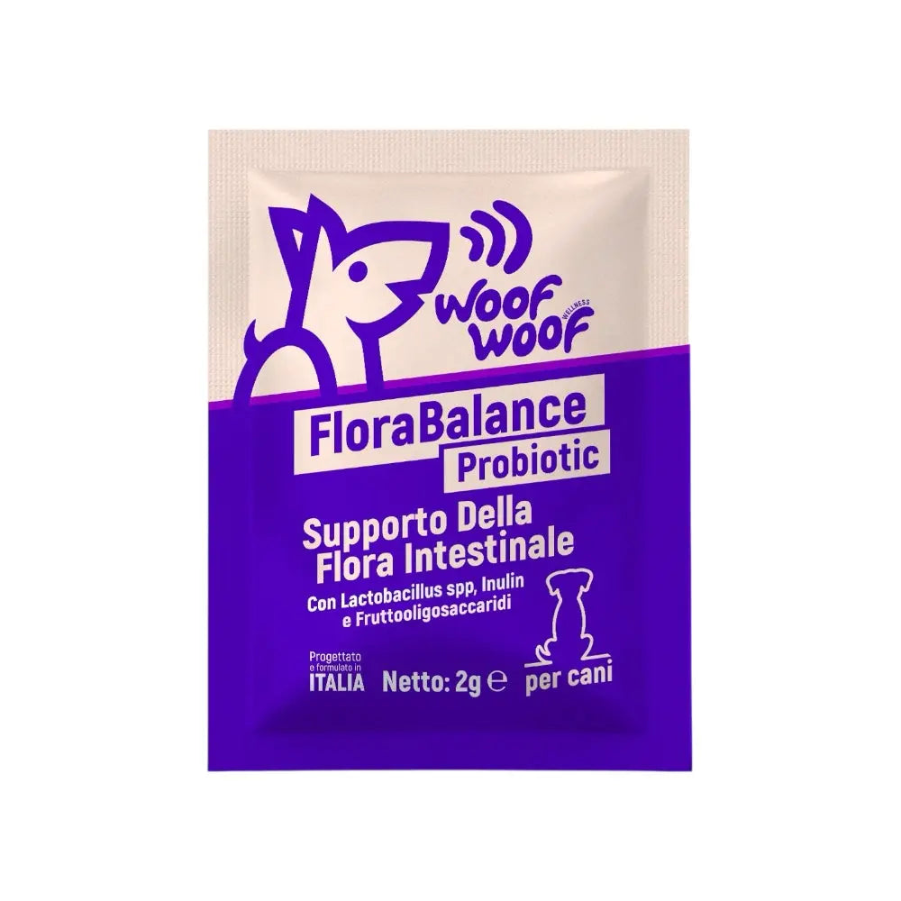 FloraBalance Probiotic WOOF WOOF