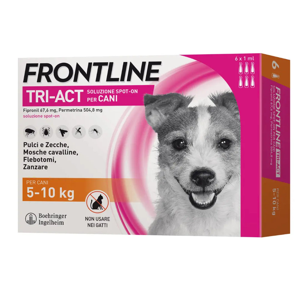 Frontline Triact cane 5-10 kg Frontline