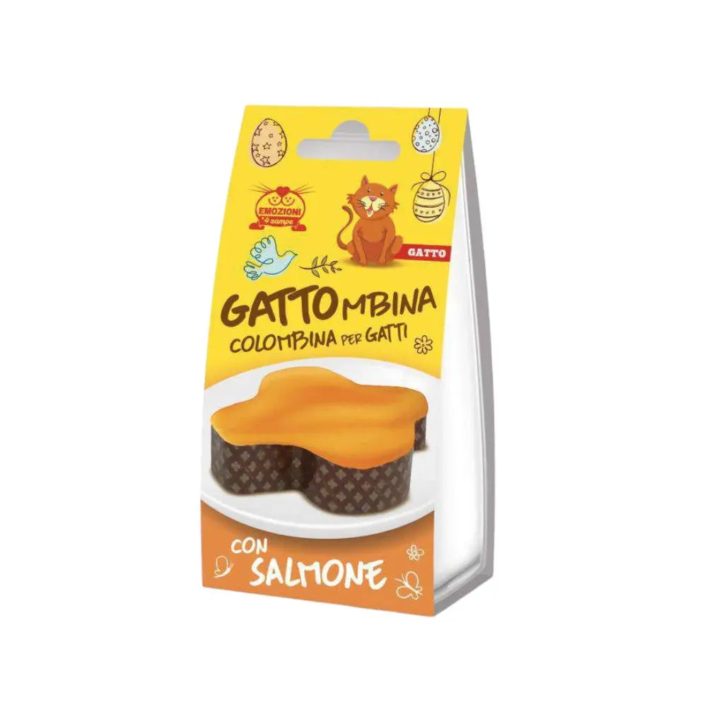 Gattombina con salmone Coltivia