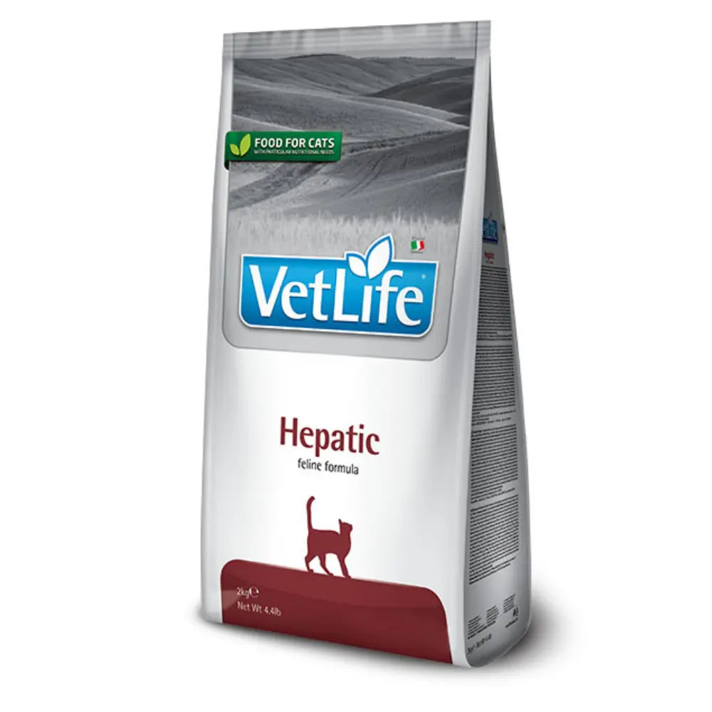 Hepatic vet life gatto Farmina