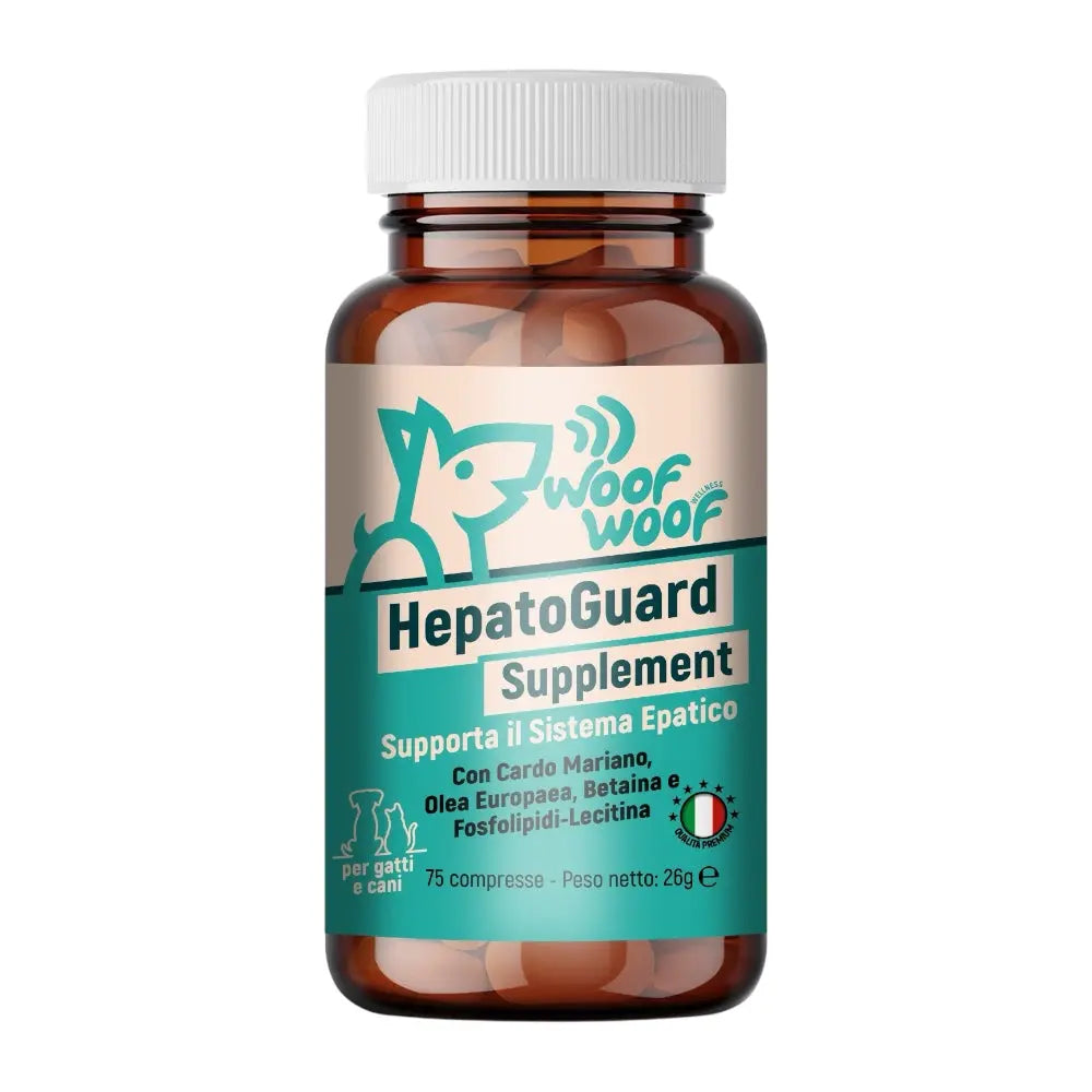 HepatoGuard Supplement WOOF WOOF