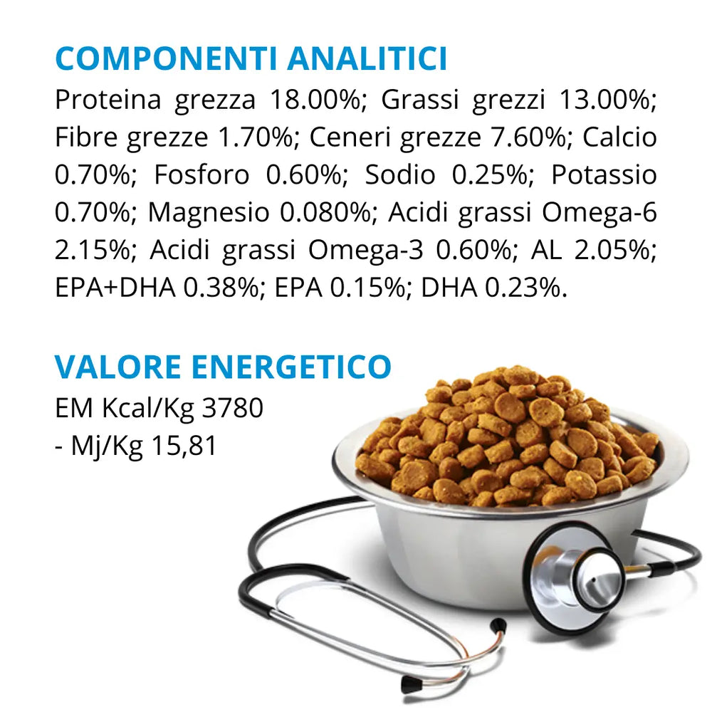 Hypoallergenic pork e potato vet life cane Farmina