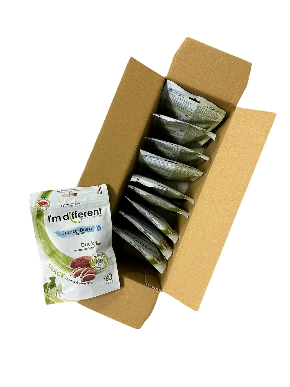 I'm Different Snack liofilizzato Anatra I'm Different