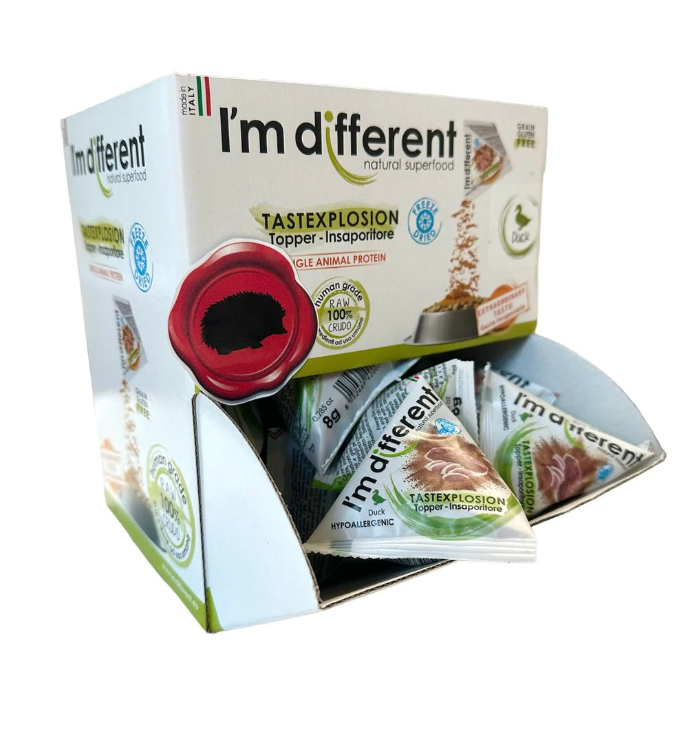 I'm Different insaporitore liofilizzato al gusto di anatra I'm Different