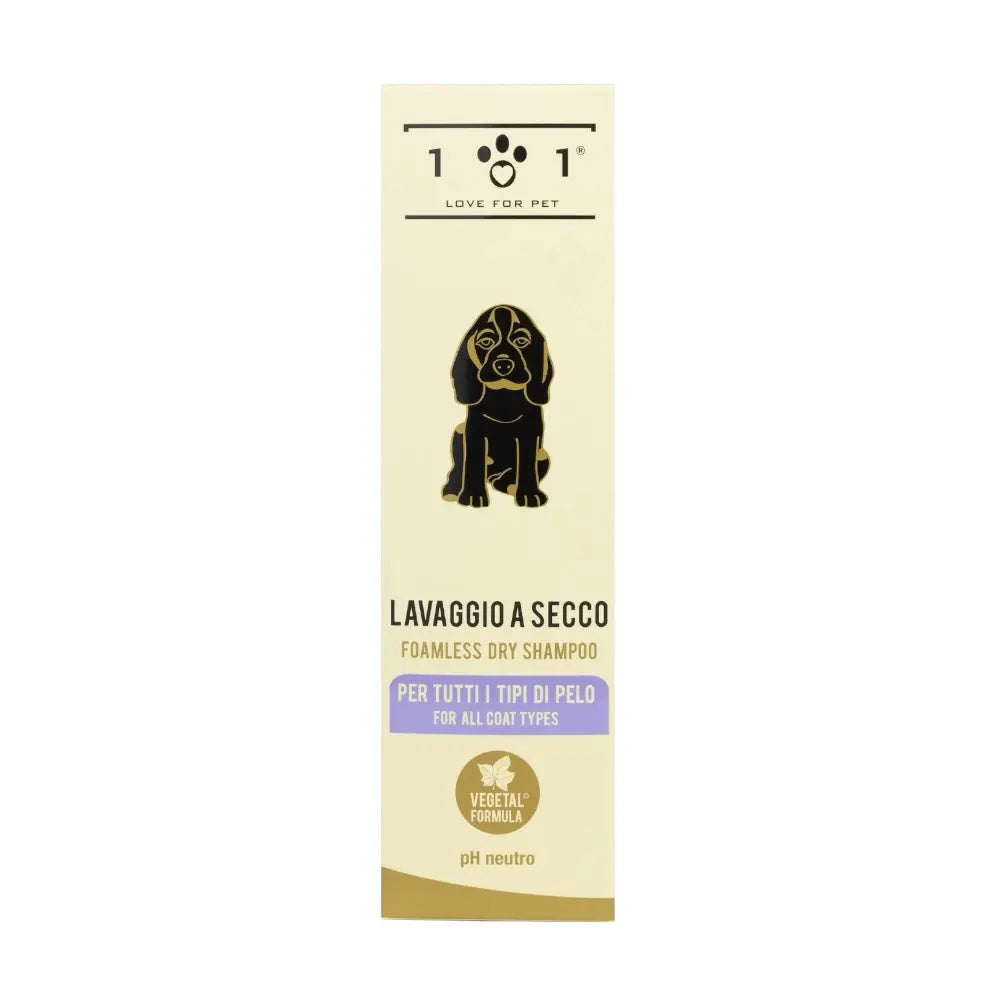 LAVAGGIO A SECCO PER CANI ML. 250 LINEA 101