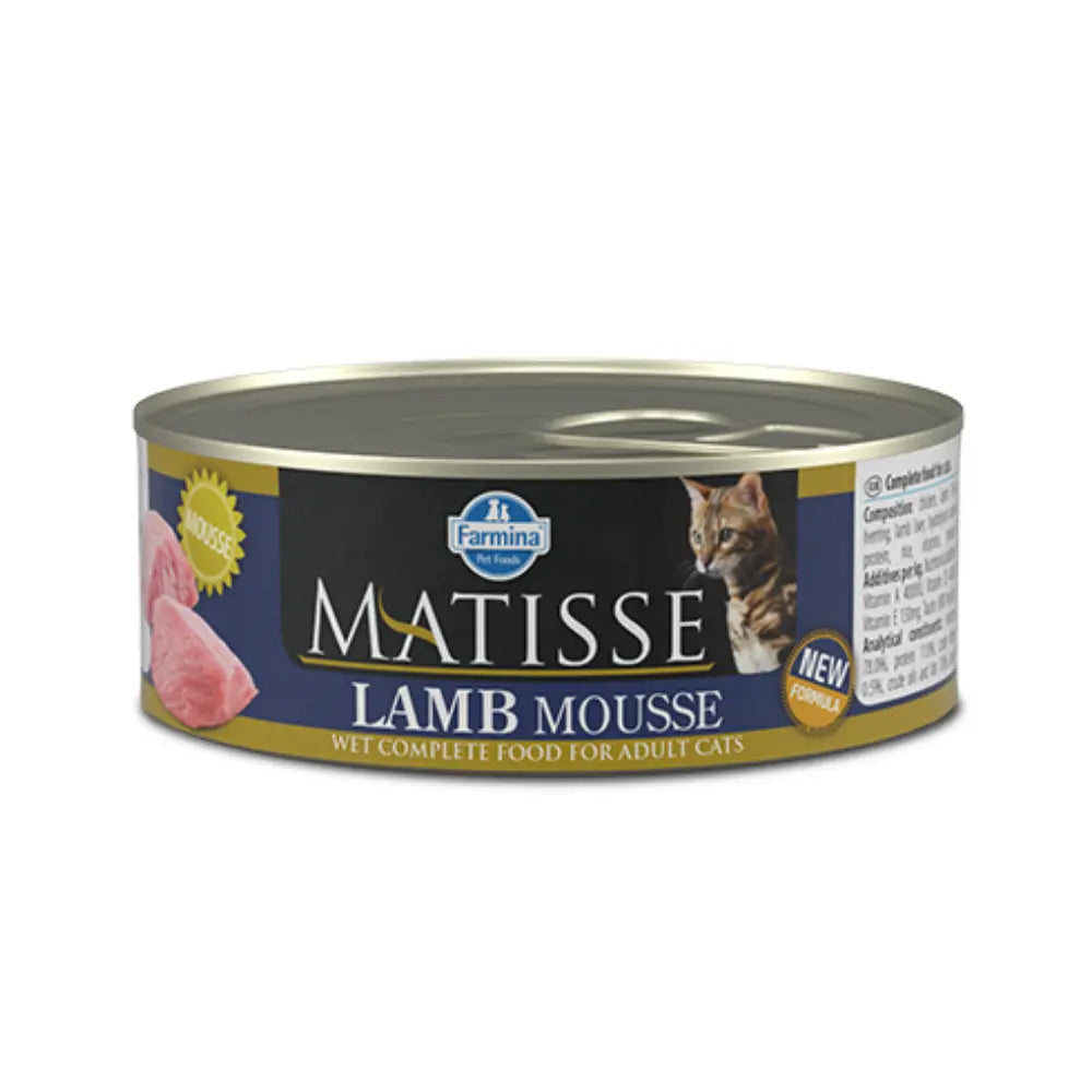 Matisse gatto mousse agnello Farmina