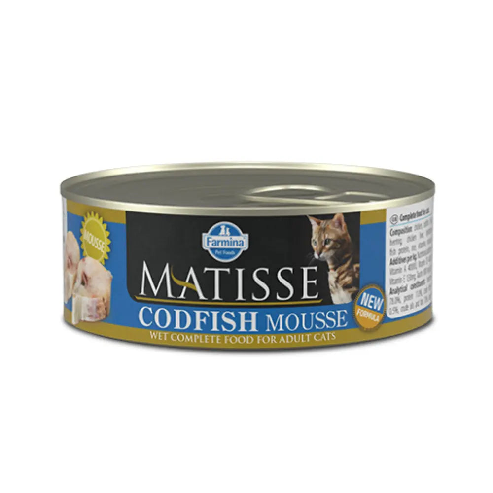 Matisse gatto mousse merluzzo Farmina