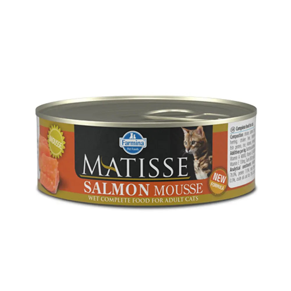 Matisse gatto mousse salmone Farmina