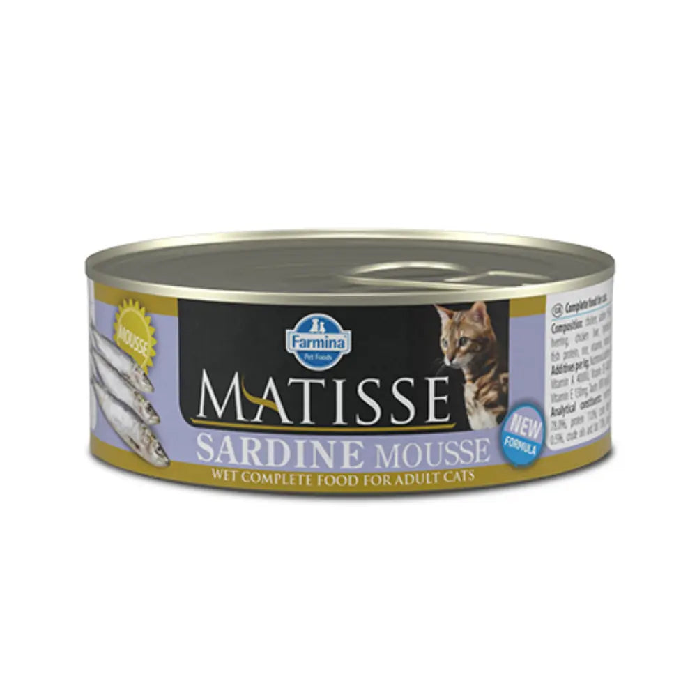 Matisse gatto mousse sardine Farmina