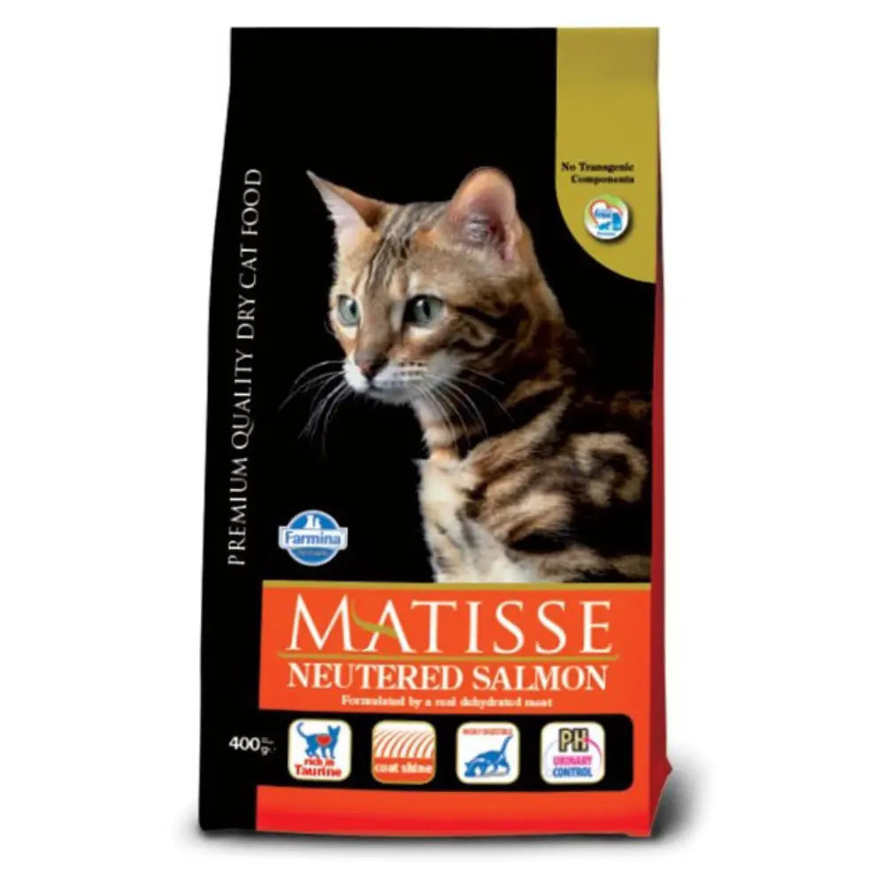 Matisse neutered salmone Farmina