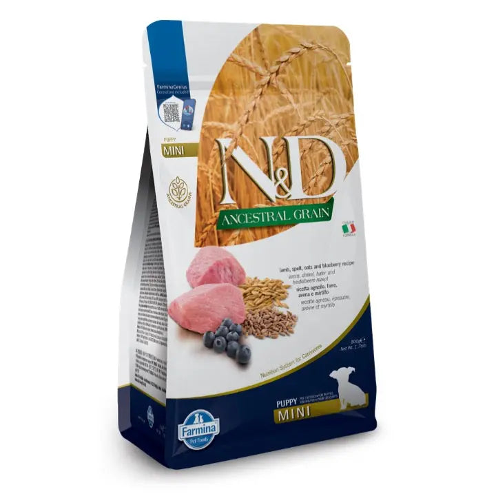 N&D Ancestral Agnello & Mirtillo Farmina