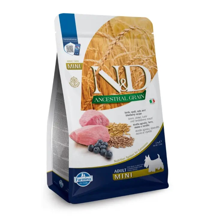 N&D Ancestral Agnello & Mirtillo Farmina