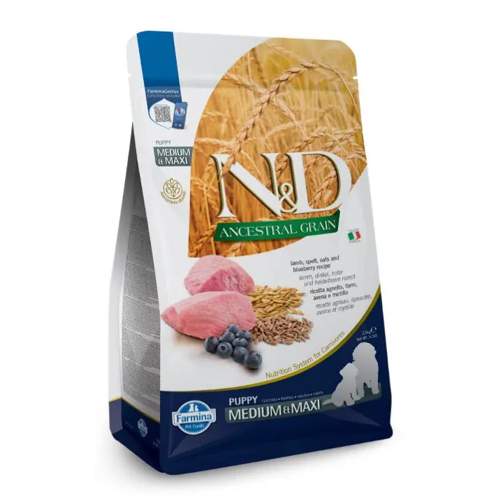 N&D Ancestral Agnello & Mirtillo Farmina
