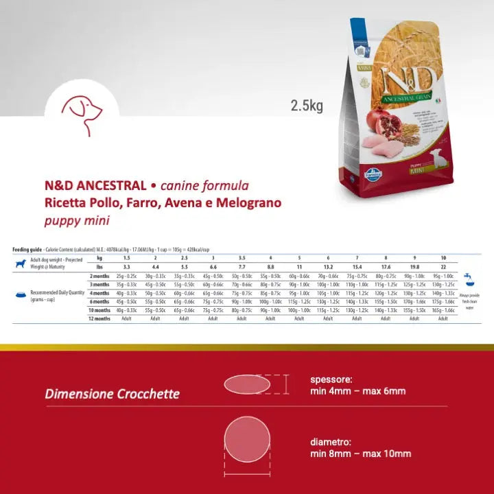N&D Ancestral Pollo & Melograno Farmina