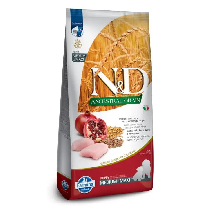 N&D Ancestral Pollo & Melograno Farmina