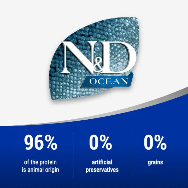 N&D Ocean Aringa & Arancia Farmina