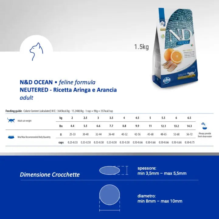 N&D Ocean Aringa & Arancia Farmina