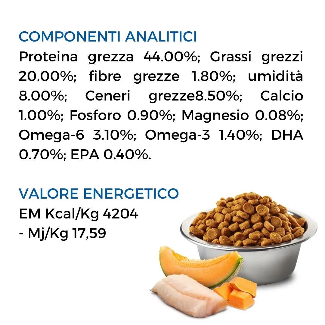 N&D Ocean Merluzzo, Gamberi, Zucca & Cantalupo Farmina