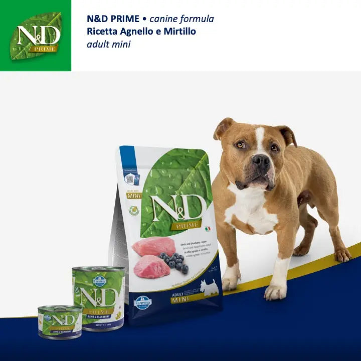 N&D Prime Agnello & Mirtillo Farmina