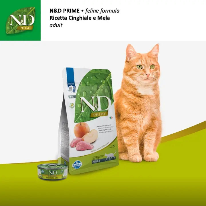N&D Prime Cinghiale & Mela Farmina