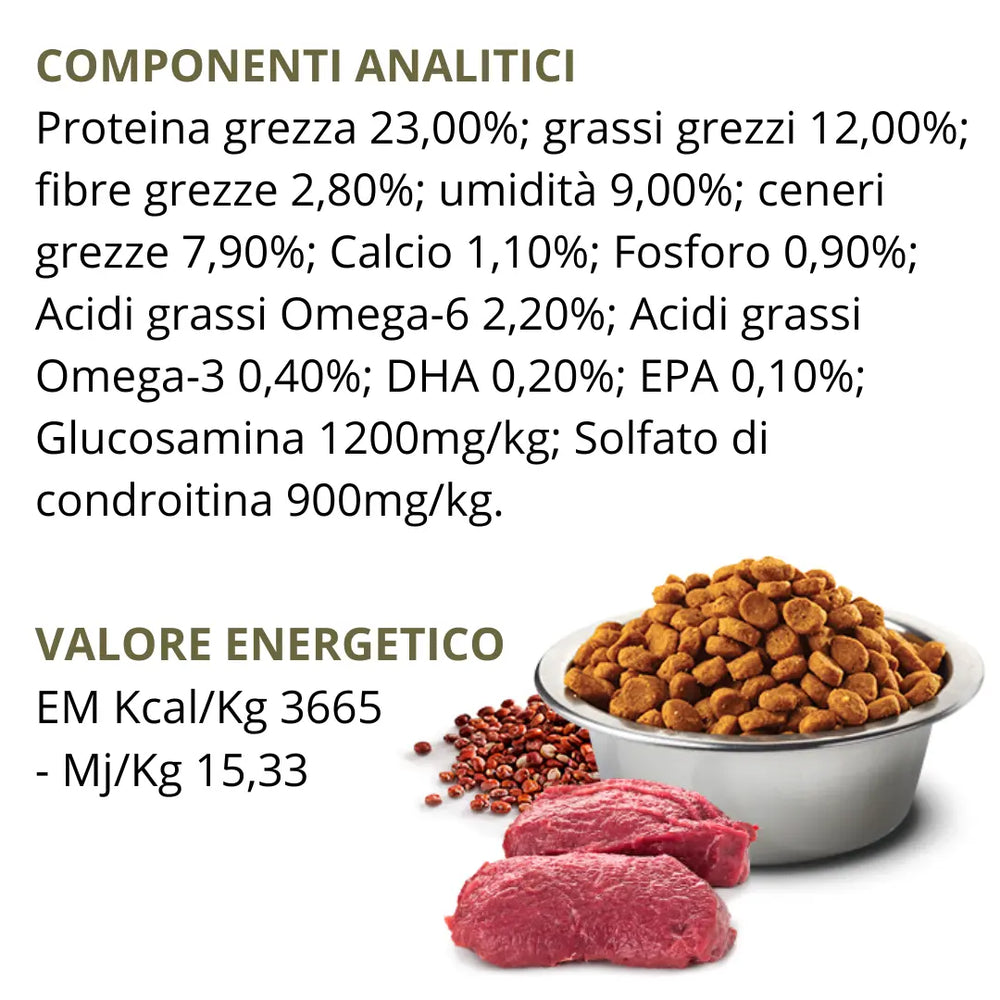 N&D Quinoa Skin & Coat Cervo, Cocco & Curcuma Farmina