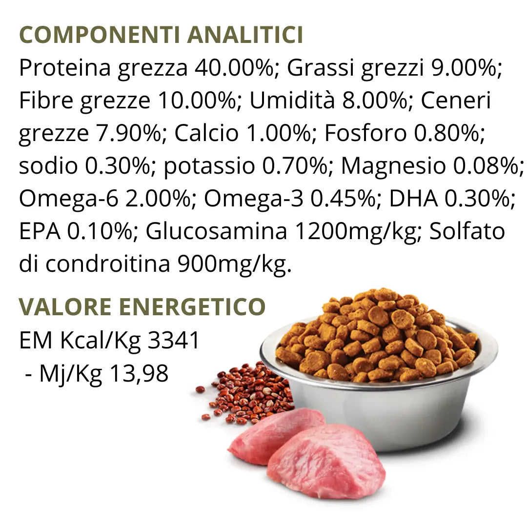 N&D Quinoa Weight Management Agnello, Broccoli & Asparagi Farmina