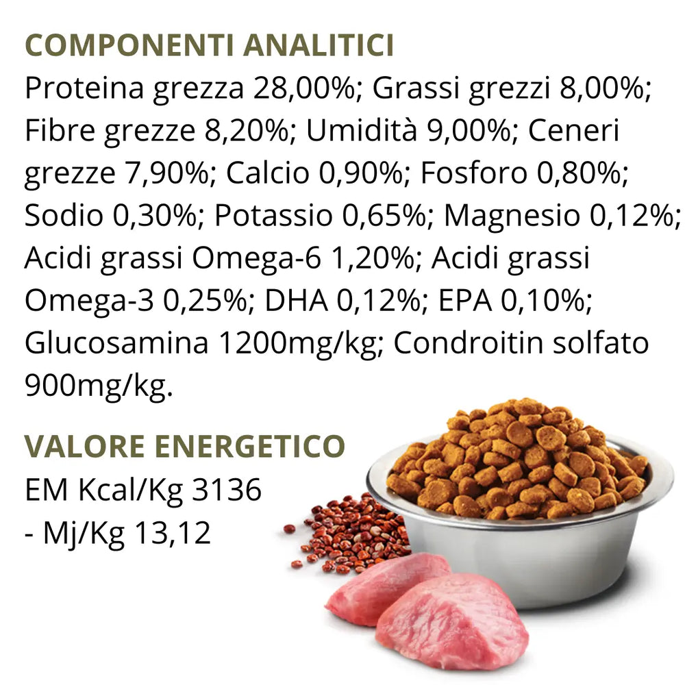 N&D Quinoa Weight Management Agnello, Broccoli & Asparagi Farmina