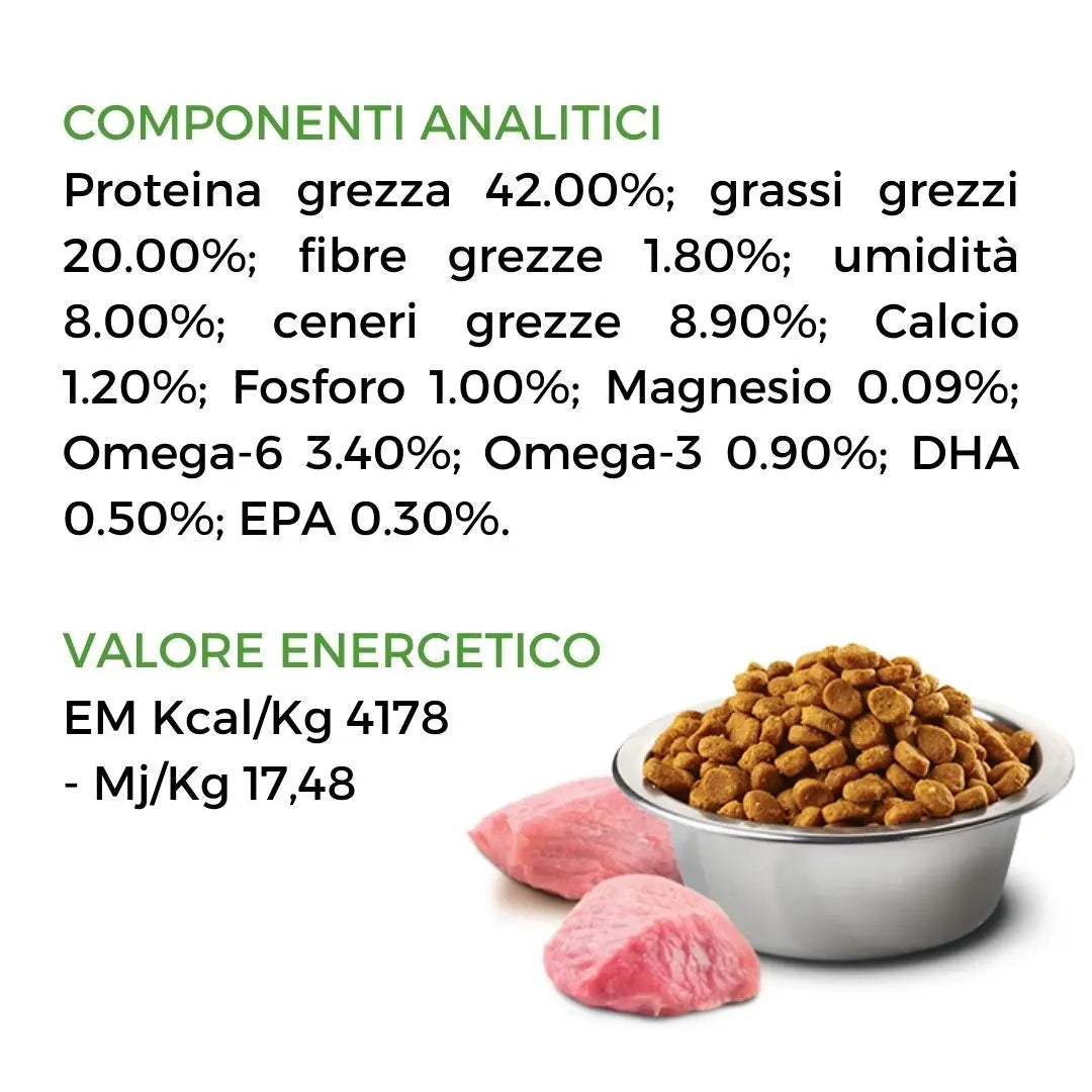 N&D Spirulina Agnello & bacche di goji Farmina