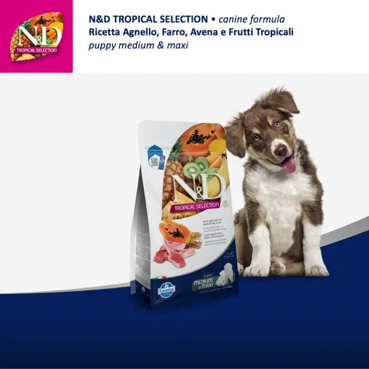 N&D Tropical Selection Agnello Farmina
