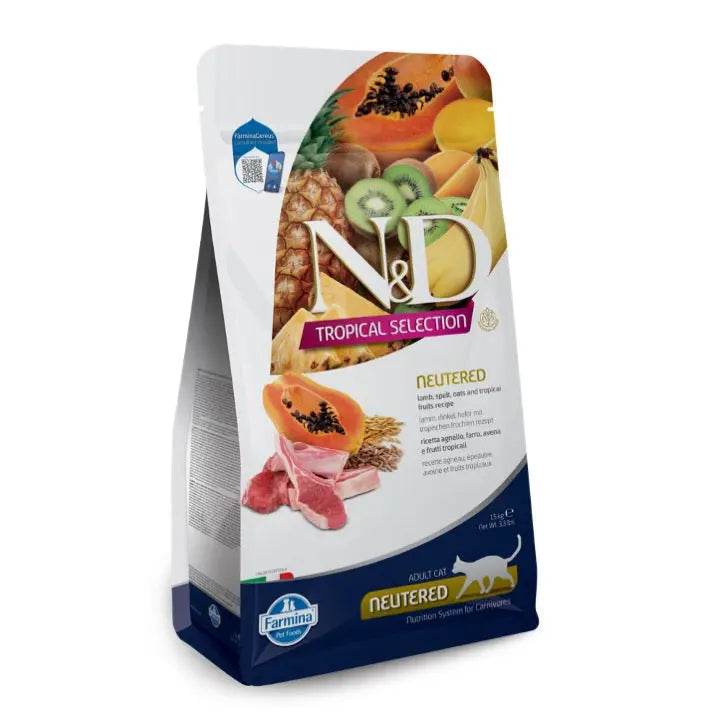 N&D Tropical Selection Agnello Farmina